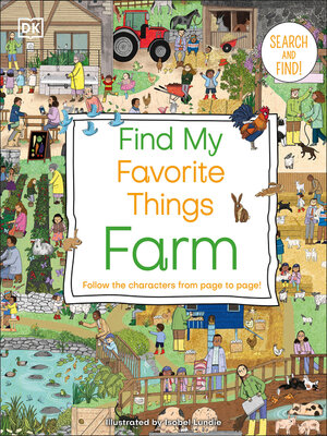 cover image of My Favorite Things Farm